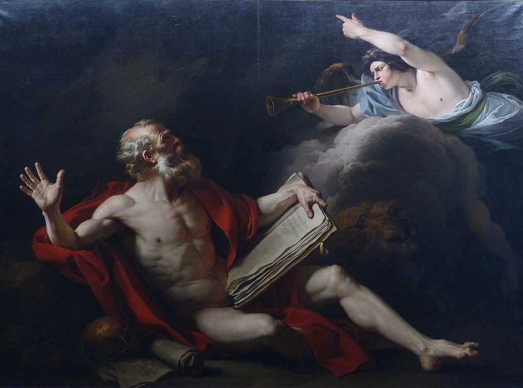 San Girolamo e l'angelo - Musee Fabre